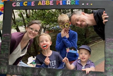 FÊTE DE FIN D'ANNÉE DE LA CRÈCHE ABBÉ PIERRE